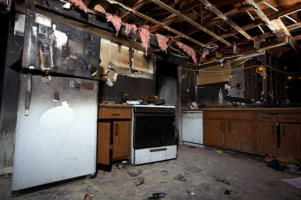 Licensed Board Up Services service in Bridgeport, PA - Meridian Smoke Damage